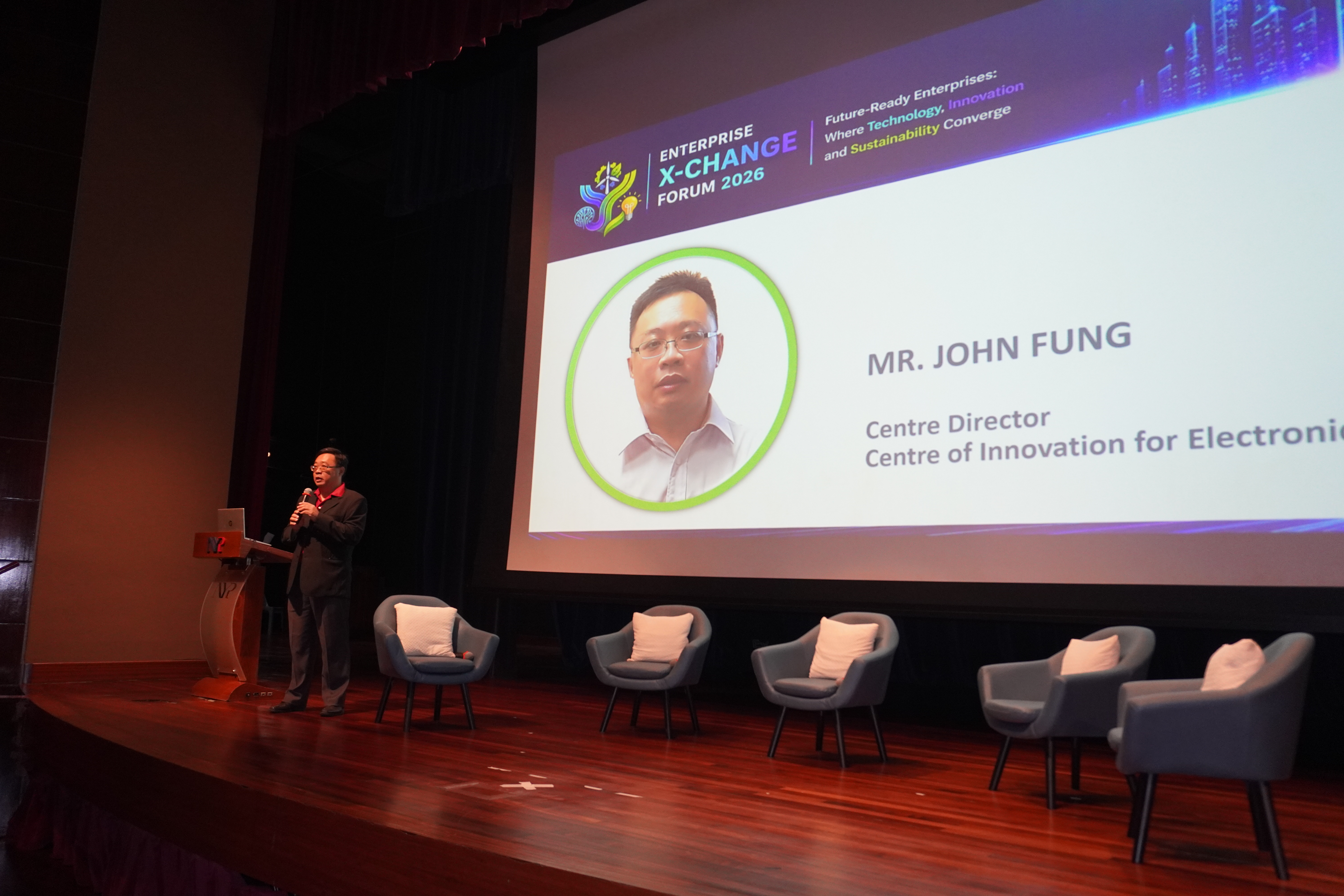 EXF26 - Opening address
